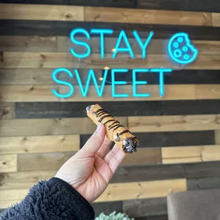 Chocolate Chip Cannoli