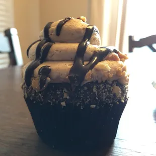 Chocolate Peanut Butter Cake