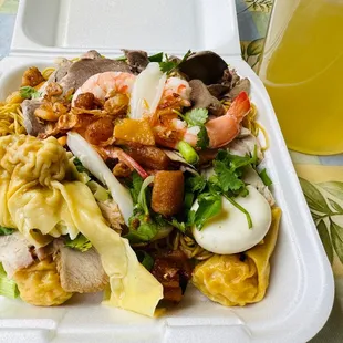 Huge order $15 lots of broth