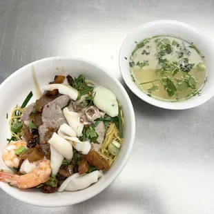 House Special Dry Noodles &amp; Soup