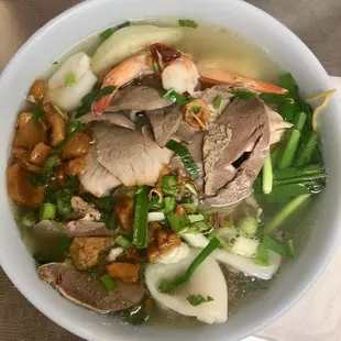 House Special Wonton Noodle