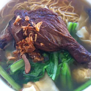 Duck Noodle Soup