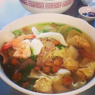 Seafood Noodle Soup