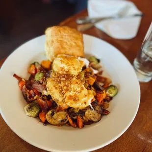 Special Fall Hash was amazing!