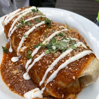 Smothered Burrito