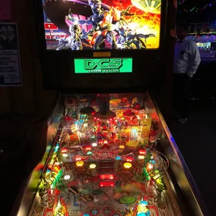 The pinball