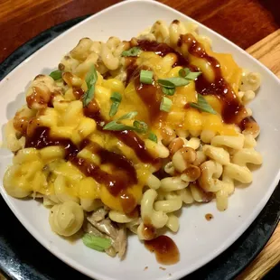 BBQ rib Mac n cheese