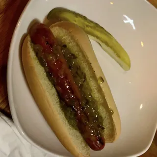 Nathan's Hot Dog