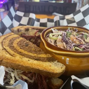 Reuben sandwich