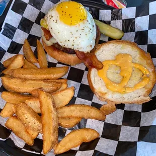 Sriracha burger