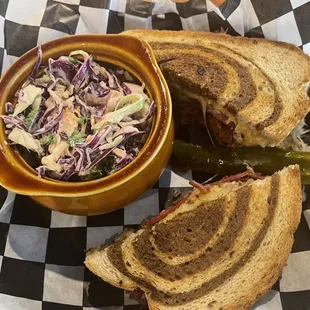 The Reuben sandwich