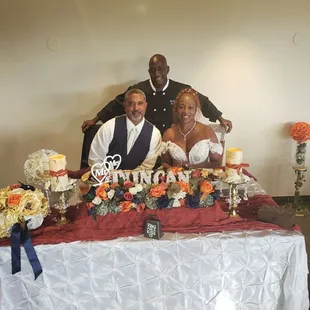 Me with Bide and Groom