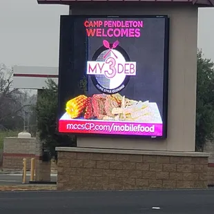 This our welcome to the Base.