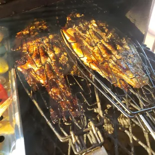 Whole Grilled Tilapia