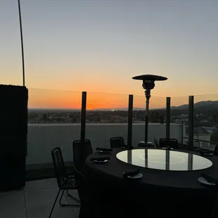 The sunsets are some of the best!