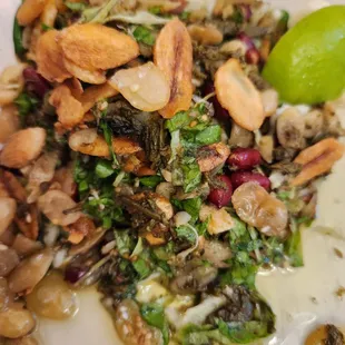 36. Burmese Tea Leaves Salad