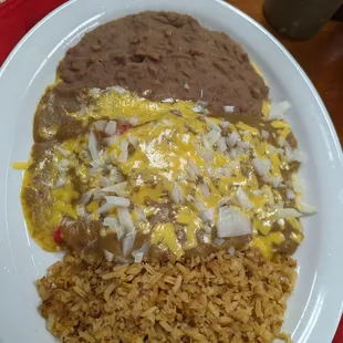 Cheese Enchiladas