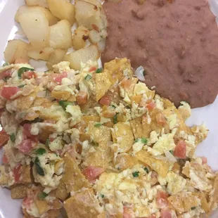 Migas Plate