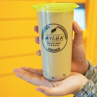 Roasted Oolong Milk Tea