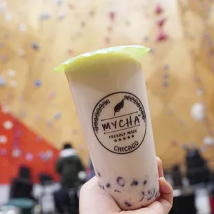 Jasmine Green Milk Tea