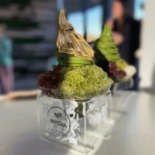 Matcha Shaved Ice