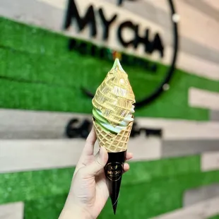 Golden shogun soft serve