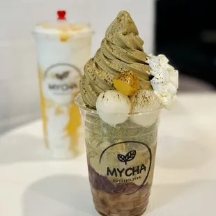 Hojicha Frappe Cream