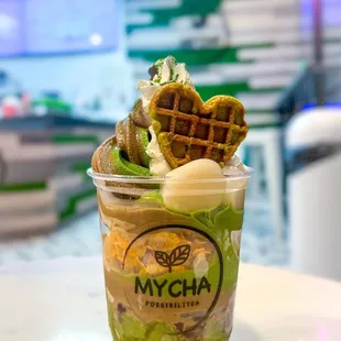 Matcha Sundae.