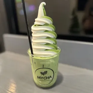 Matcha Tea Float