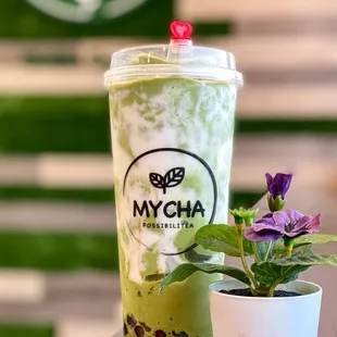 Matcha Cloud (IG: @foodfeasters)