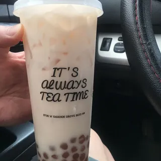 Wintermelon Milk Tea