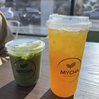 Mango Green Tea