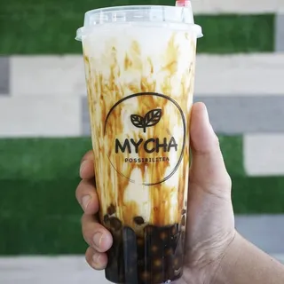 Brown Sugar Boba Latte