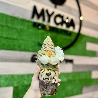 Hojicha Frappe Cream