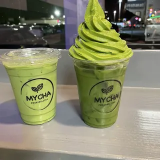 12. Matcha Latte