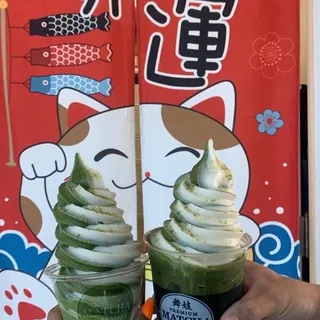 11. Ice Matcha Cream