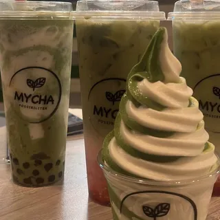 13. Ice Matcha Latte Cream