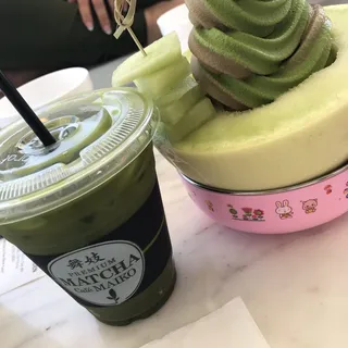 18. Kokuto Iced Matcha