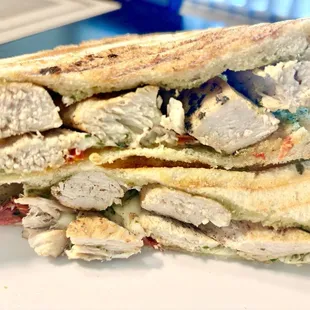 Chicken Pesto Panini