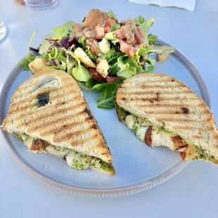Chicken Pesto Sandwich