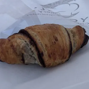 Chocolate Croissant