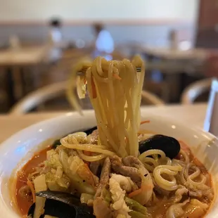 seafood jampong...