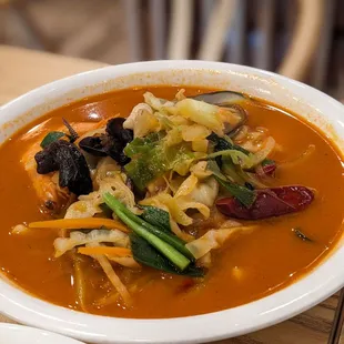 Seafood jampong