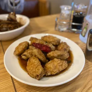 Garlic Fried Chicken