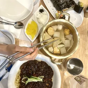 The meal