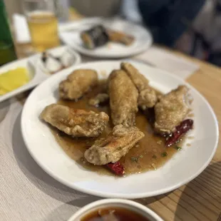 Garlic Chicken Wings