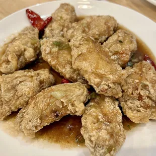 Chicken wings!! Yes order
