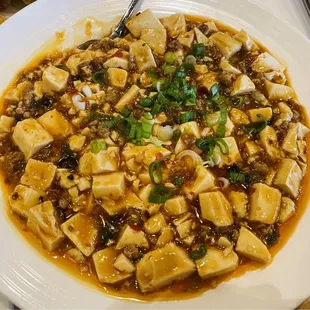 Mapo Tofu