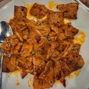 Spicy Pork