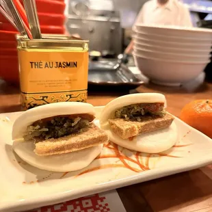 Crispy Marinated Tofu Bao